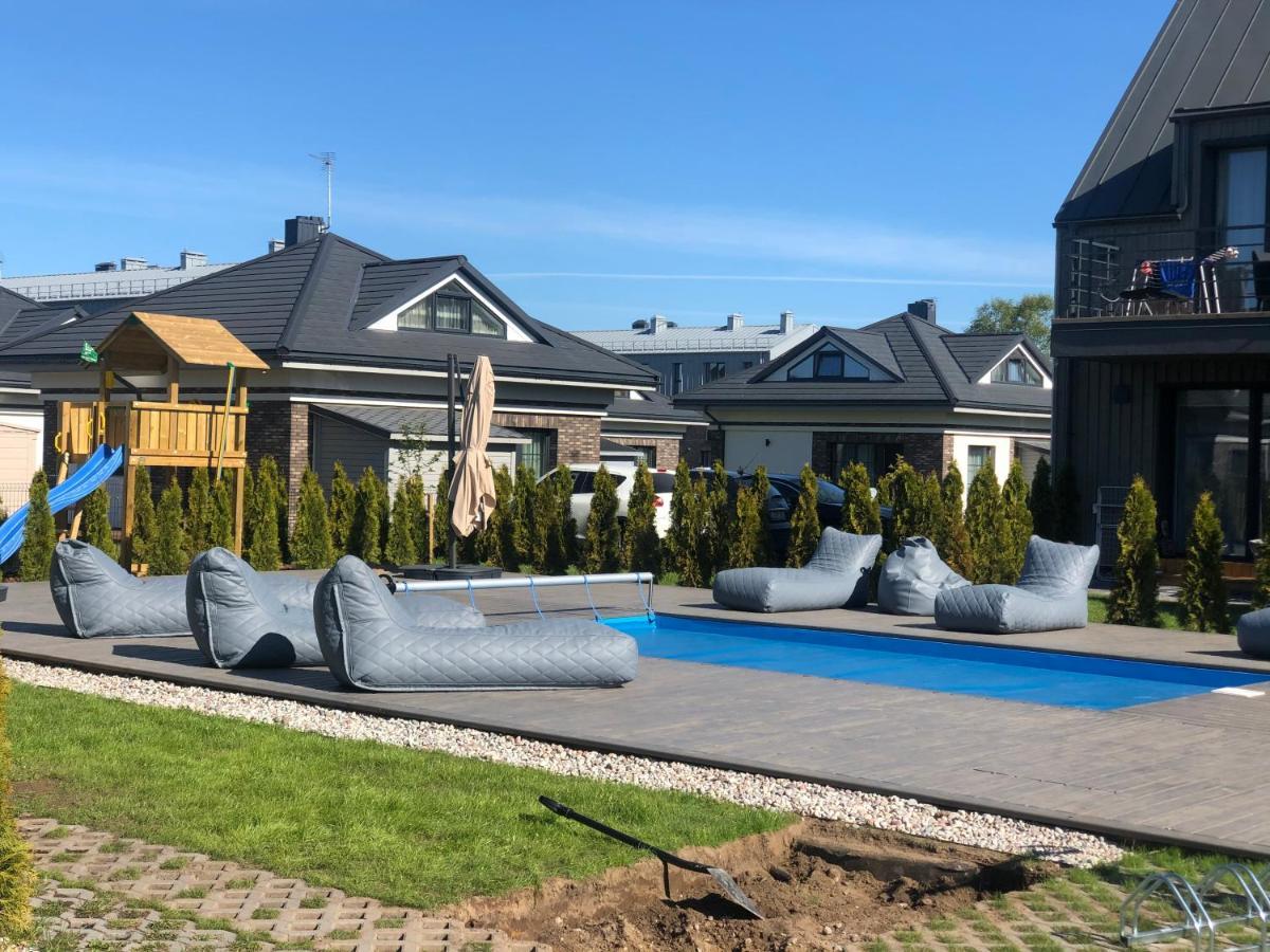 Cozy Vaivorykstes Apartment Παλάγκα Εξωτερικό φωτογραφία